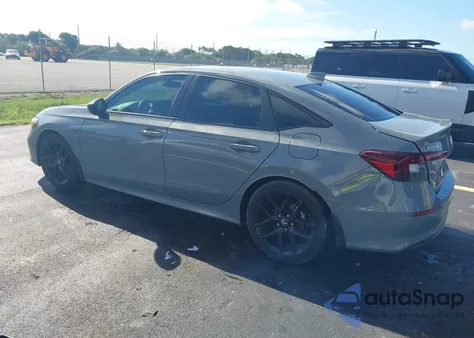 2025 Honda Civic Sport from USA, damaged, VIN 2HGFE2F50SH571532